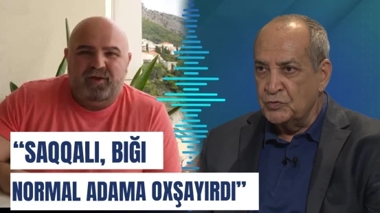 Rasim Balayev səs küyə səbəb olan müsahibəsindən danışdı