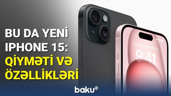 Bu "iPhone"un enerjisi tez bitməyəcək: "iPhone" 15 satışa nə vaxt çıxır?