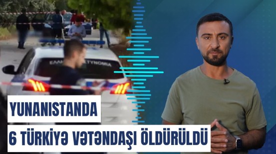 Türklər Yunanıstanda güllələndi: avtomobilə silahlı basqın