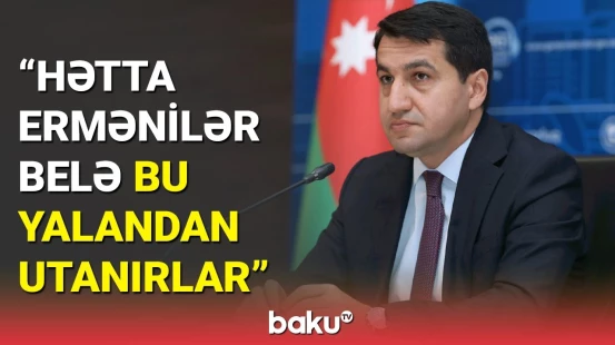 Hikmət Hacıyev öz paylaşımı ilə ermənipərəst ABŞ senatorunu susdurdu