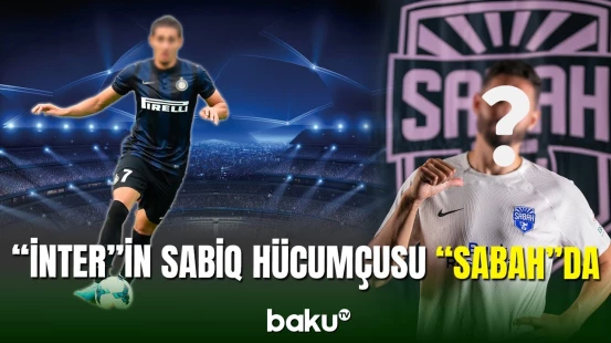 “Sabah” klubu “İnter”in sabiq hücumçusunu transfer edib