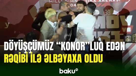 RIZIN döyüşçümüz Vüqar Kərəmov yaponiyalı rəqibi ilə dalaşdı