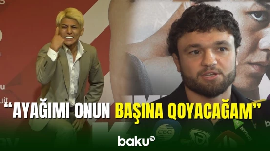 Vüqar Kərəmov: Sübut edəcəyəm ki, əsl "RIZIN" çempionu mənəm