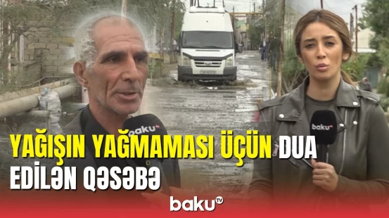 Yollar yararsızdır, qurumlar isə laqeyd: Balaxanı sakinləri şikayətləndi