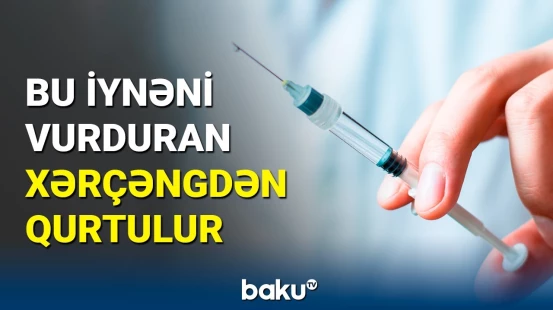 Ağciyər xərçənginə qarşı yeni peyvənd: ölüm riski 41 faiz azala bilər