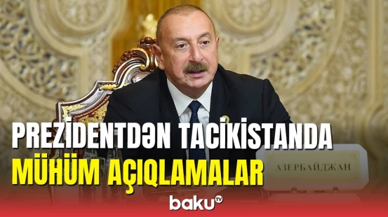İlham Əliyevin Mərkəzi Asiya Dövlət Başçılarının 5-ci Məşvərət görüşündə çıxışı