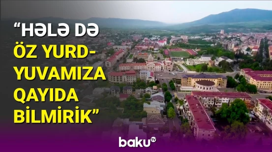 Keçmiş məcburi köçkünlərdən dünyaya çağırış