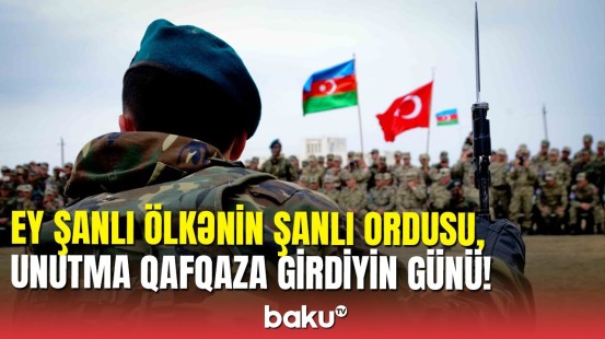Türkiyə Qafqazı unutmadı: Türkiyənin Müdafiə Nazirliyindən Bakı paylaşımı