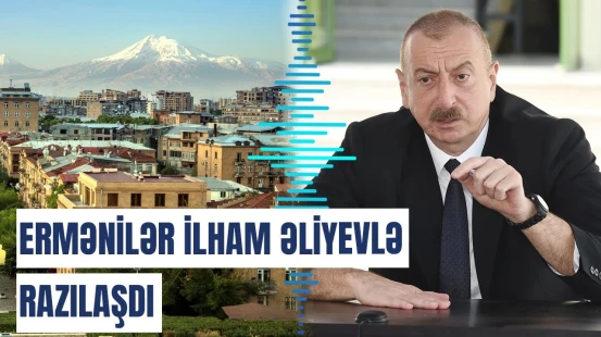 Erməni siyasətçidən etiraf: müqavilə imzalanmalıdır