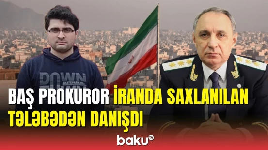 Fəridlə bağlı müsbət xəbər: Baş Prokuror açıqladı