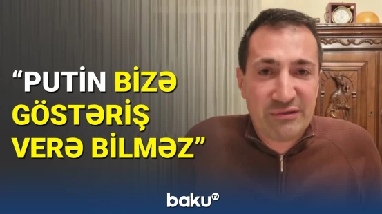 Erməni blogerdən Putinə sərt sözlər