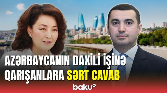 Ayxan Hacızadə sərt səsləndi: amerikalı diplomatın cavabı verildi