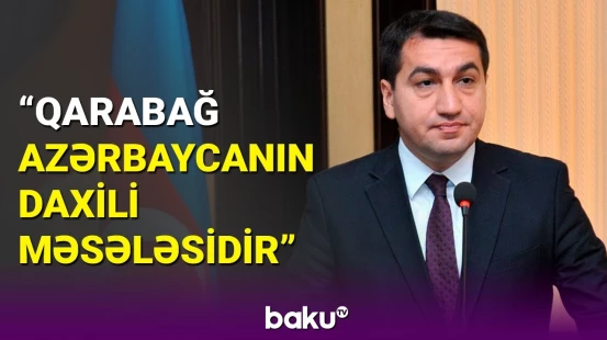 Hikmət Hacıyev "TASS"a müsahibə verib