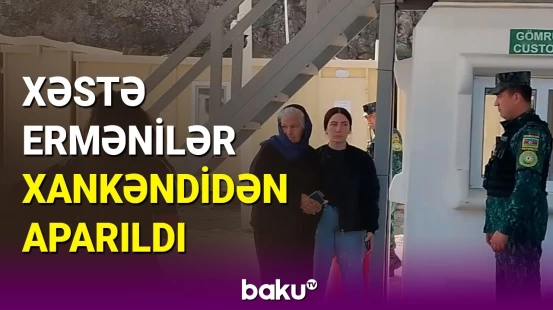 "Laçın"dan ən son görüntülər: 15 nəfərin keçidi təmin olundu
