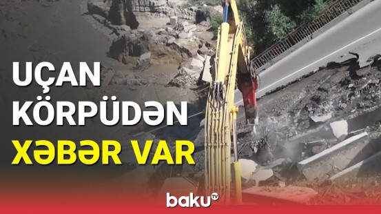 Uçan körpüdən son görüntülər: yenidən layihələndiriləcək