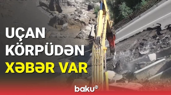 Uçan körpüdən son görüntülər: yenidən layihələndiriləcək