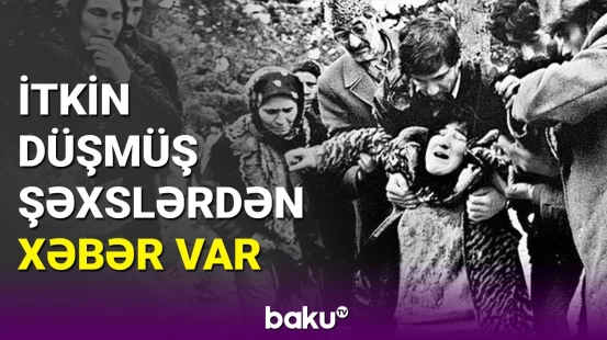 Erməni əsirliyində olan şəxslər barədə açıqlama