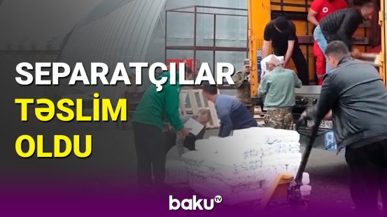 Separatçılardan geri addım: Laçın və Ağdam-Xankəndi yolu ilə bağlı razılıq