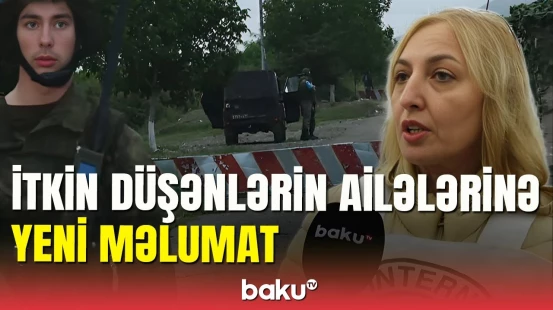 Müharibədə itkin düşmüş şəxslər barədə yeni addımlar: BQXK-dan açıqlama