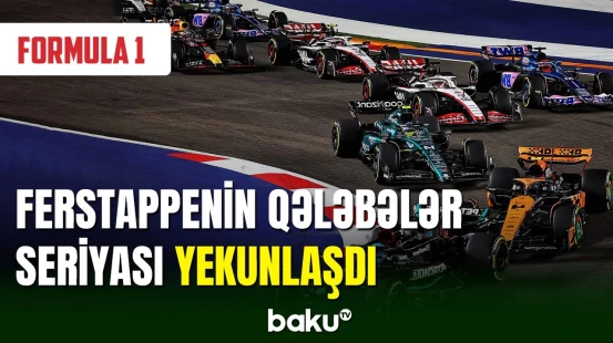 Formula 1-də Sinqapur Qran-prisinin qalibi məlumdur