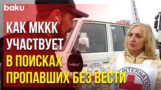 Пресс-секретарь МККК Илаха Гусейнова – «Мы Работаем с Госкомиссией по Делам Пленных Сообща»