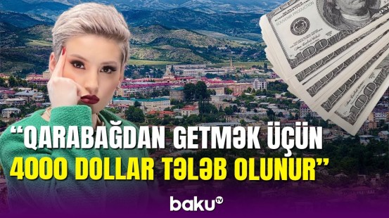 Erməni bloger separatçıları ifşa etdi: Elə bilirdim, yolu Azərbaycan bağlayıb