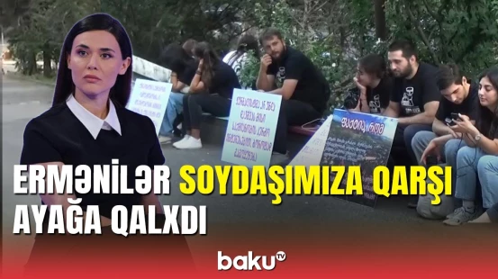 Gürcüstanda erməni radikal qrupundan təxribat: gürcülərdən soydaşımıza dəstək