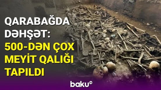 Hərbi prokuror ermənilərin vəhşiliyini faktlarla xatırlatdı: Qarabağla bağlı mühüm açıqlama