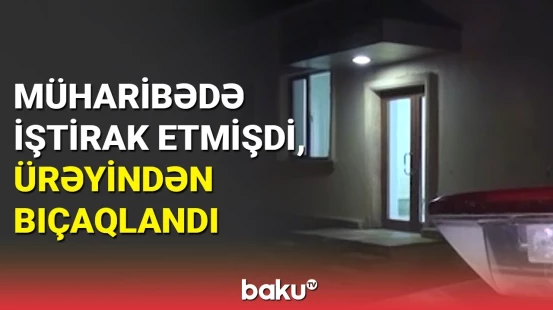 Masallıda müharibə iştirakçısını qətlə yetirdilər: iki nəfər şübhəli saxlanıldı