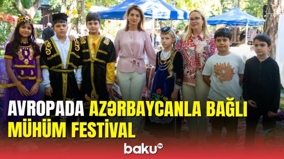 Moldova azərbaycanlılarından gözəl təşəbbüs: müxtəlif mədəniyyət nümunələrimiz nümayiş edildi