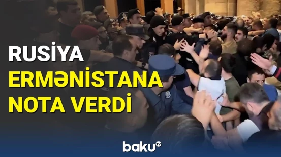 Ermənistanda etirazlar alovlandı: aksiyaçılar səfirlik binasını bağladı