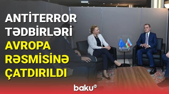 Ceyhun Bayramov Avropa Şurasının Baş katibi ilə görüşüb