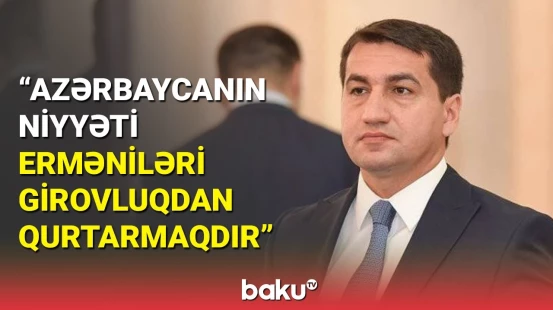 Hikmət Hacıyev "Əl-Cəzirə" telekanalına müsahibə verdi: separatçıların iç üzü açıldı