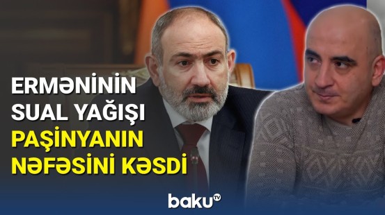 Paşinyan hakimiyyəti ifşa edildi: erməni fəalın separatçılarla bağlı haqlı iddiaları