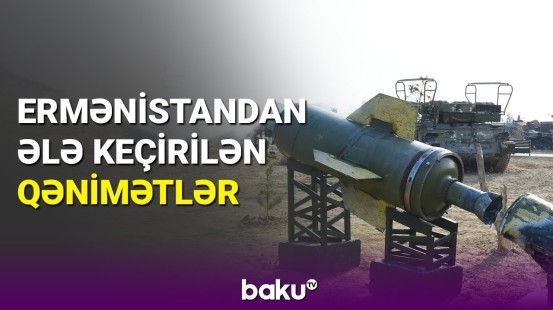 MN açıqladı: Bu qənimətlər ələ keçirildi