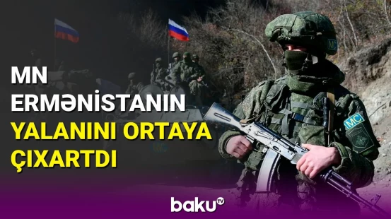 MN təkzib etdi: ermənilərdən Rusiya sülhməramlıları ilə bağlı növbəti dezinformasiya