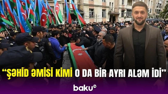 Həlak olan polis Xəzər Zamanovun nənəsi fəryad etdi: ürək ağrıdan anlar