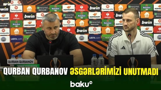 Qurban Qurbanov mətbuat konfransında antiterror tədbirlərindən danışdı