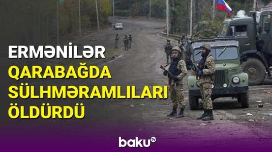 Ermənilər sülhməramlıların avtomobilini atəşə tutdu: Qarabağda silah səsləri eşidildi