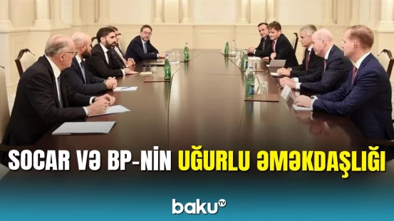 SOCAR-ın prezidenti bp-nin sədri ilə görüşdü: yeni müzakirələr aparıldı