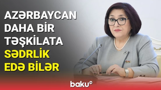Sahibə Qafarovadan mühüm açıqlama: Azərbaycanla bağlı təklif irəli sürüldü