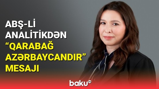 ABŞ-li analitik antiterror tədbirlərindən və reinteqrasiya prosesindən danışdı