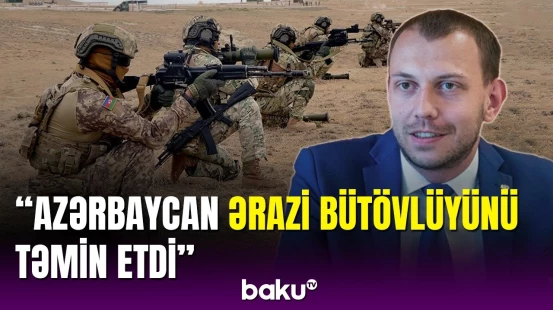 Politoloqdan təbrik sözləri: Bütün dünya İlham Əliyev iradəsinin sarsılmazlığını gördü