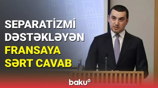 XİN-dən Fransanın qərəzli fikirlərinə cavab