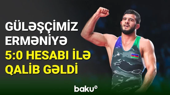 Üç güləşçimiz dünya çempionatının finalında