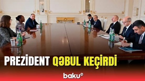 İlham Əliyev Dünya Bankının Cənubi Qafqaz üzrə regional direktorunu qəbul edib