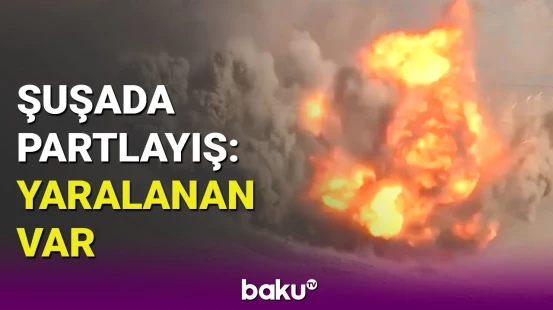 Şuşada erməni təxribatı: mülki şəxs yaralandı