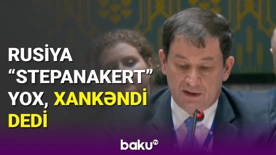 BMT-də Azərbaycan gecəsi: ermənilərdən Ararat Mirzoyana sərt reaksiya