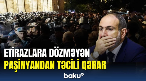 Ermənistan hökuməti təşviş içində: İrəvanda komendant saatı tətbiq ediləcək?