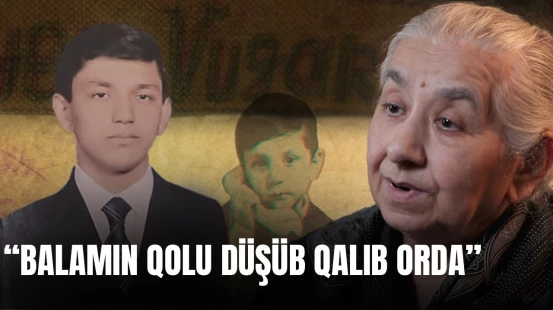 72 şəhid nəşinin içindən oğlu tapılan ana: Başından vurulub yenə döyüşdü